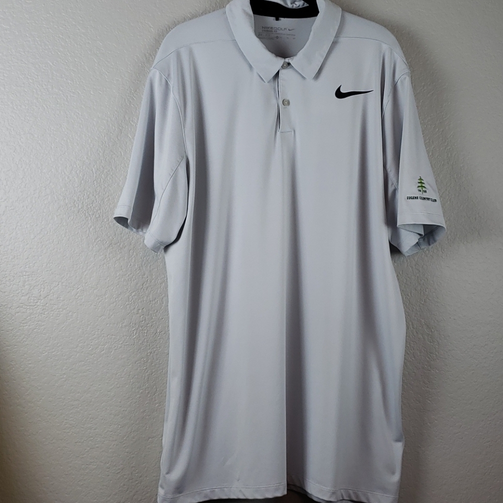 Nike | Men's Standard Fit Activewear Eugene Country Club Golf Polo XL